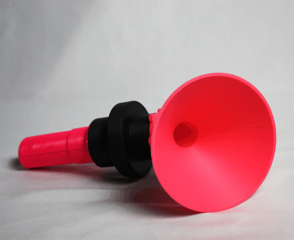 Gas Mask - Adapter FUNNEL