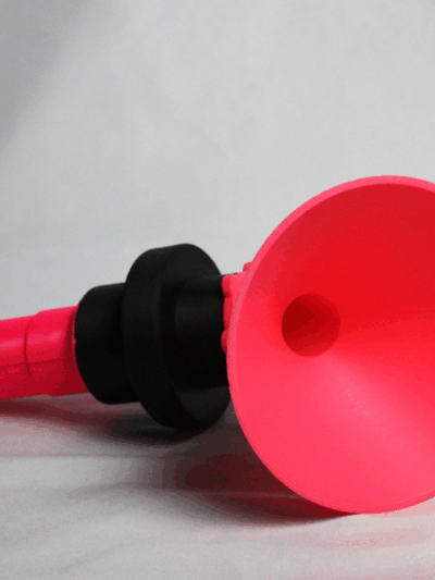 Gas Mask - Adapter FUNNEL