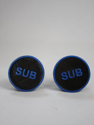 Gas Mask - Custom Side Cap