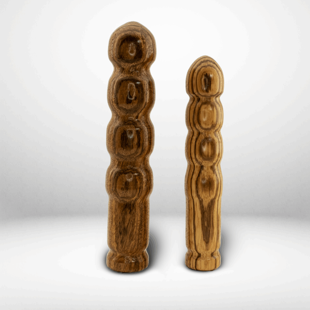 Wooden Dildo - Zebrano