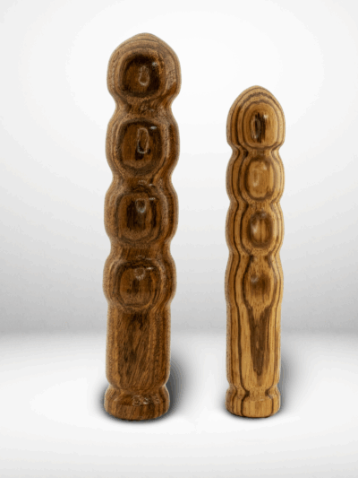 Wooden Dildo - Zebrano
