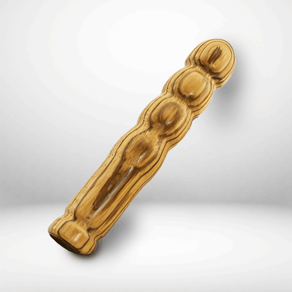 Wooden Dildo - Zebrano - Image 3