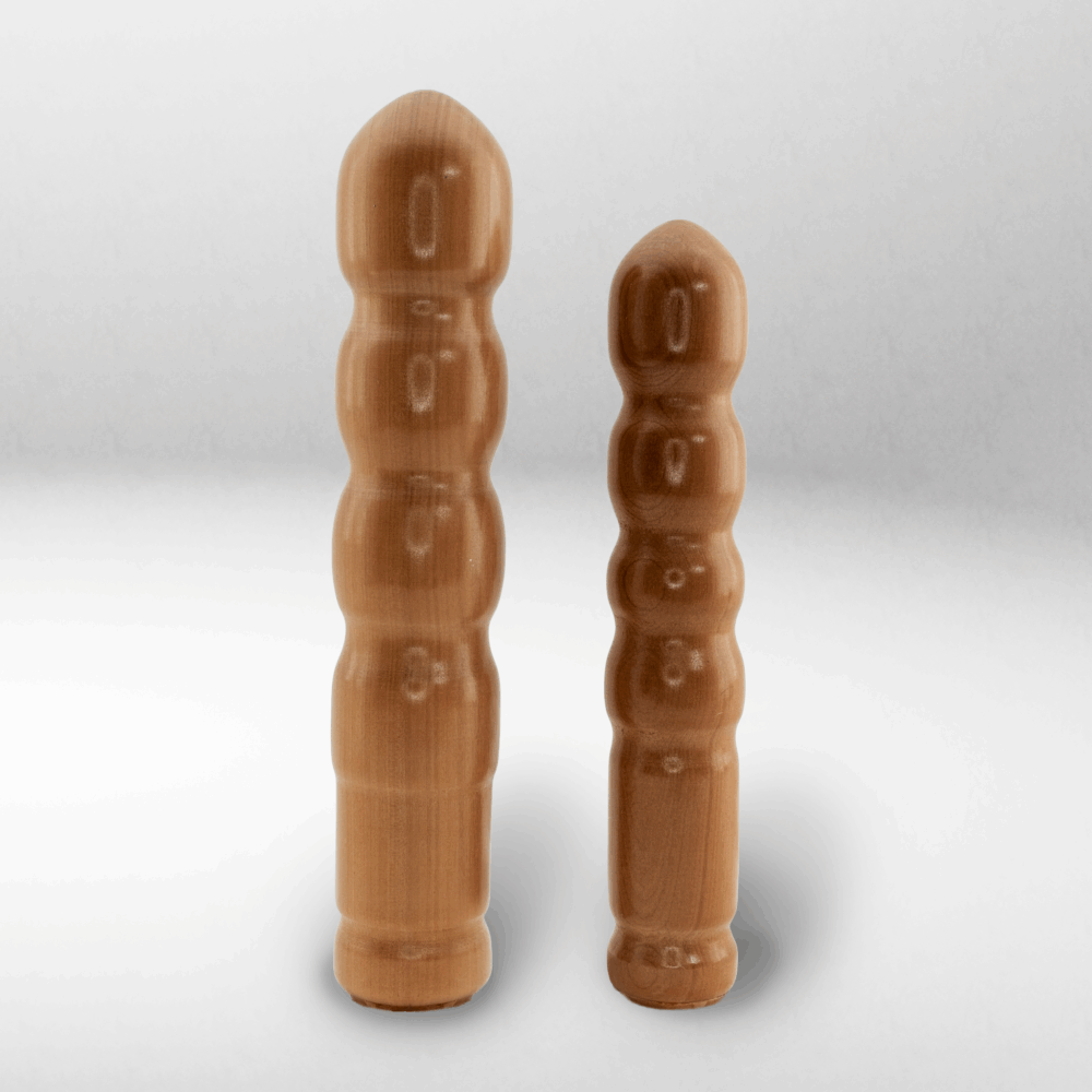 Wooden Dildo - Apple
