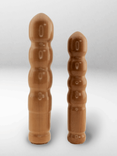 Wooden Dildo - Apple
