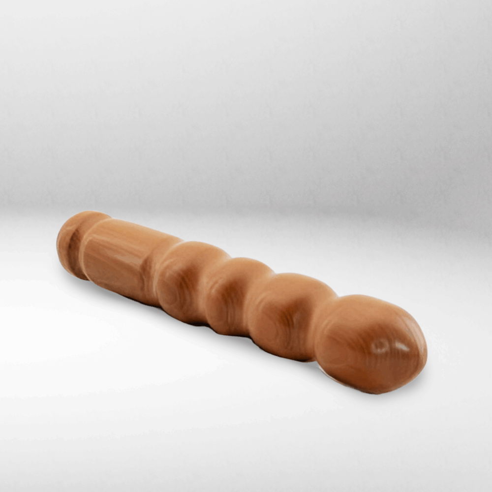 Wooden Dildo - Apple - Image 3
