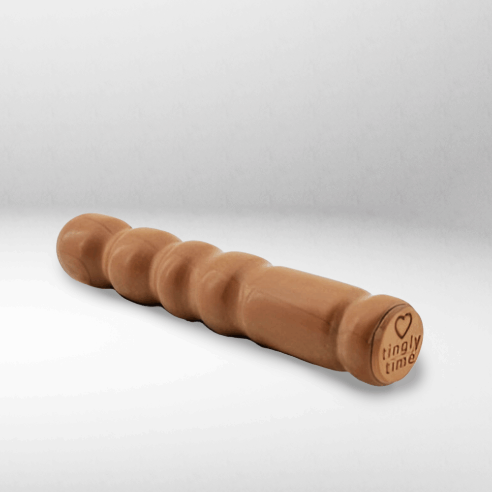 Wooden Dildo - Apple - Image 2