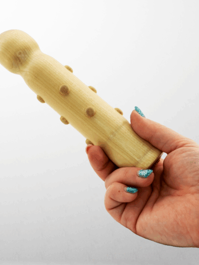 Wooden Dildo - Knobbed