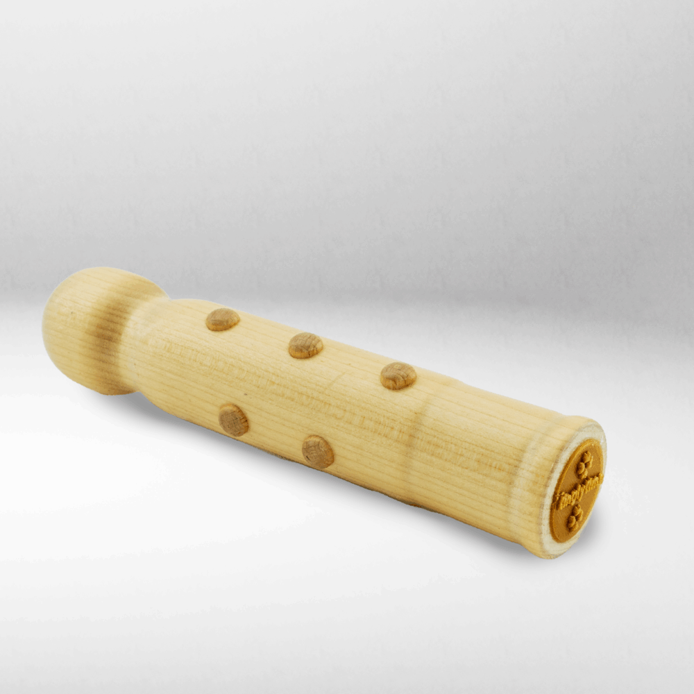 Wooden Dildo - Knobbed - Image 2