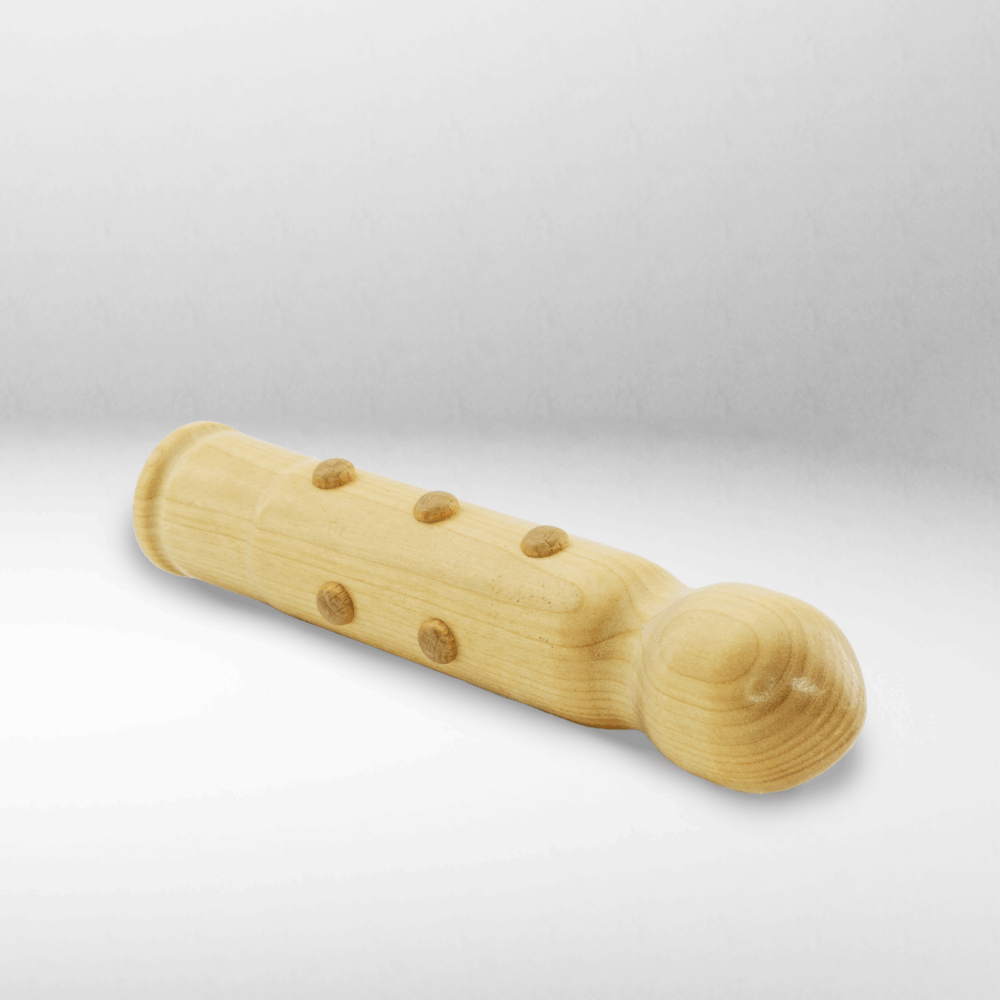 Wooden Dildo - Knobbed - Image 3