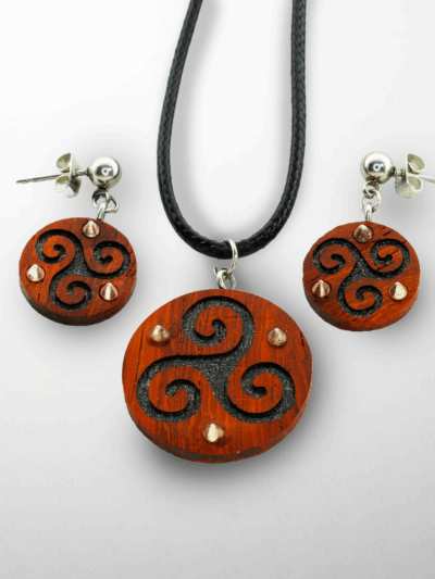 Triskele & Spikes Jewelry