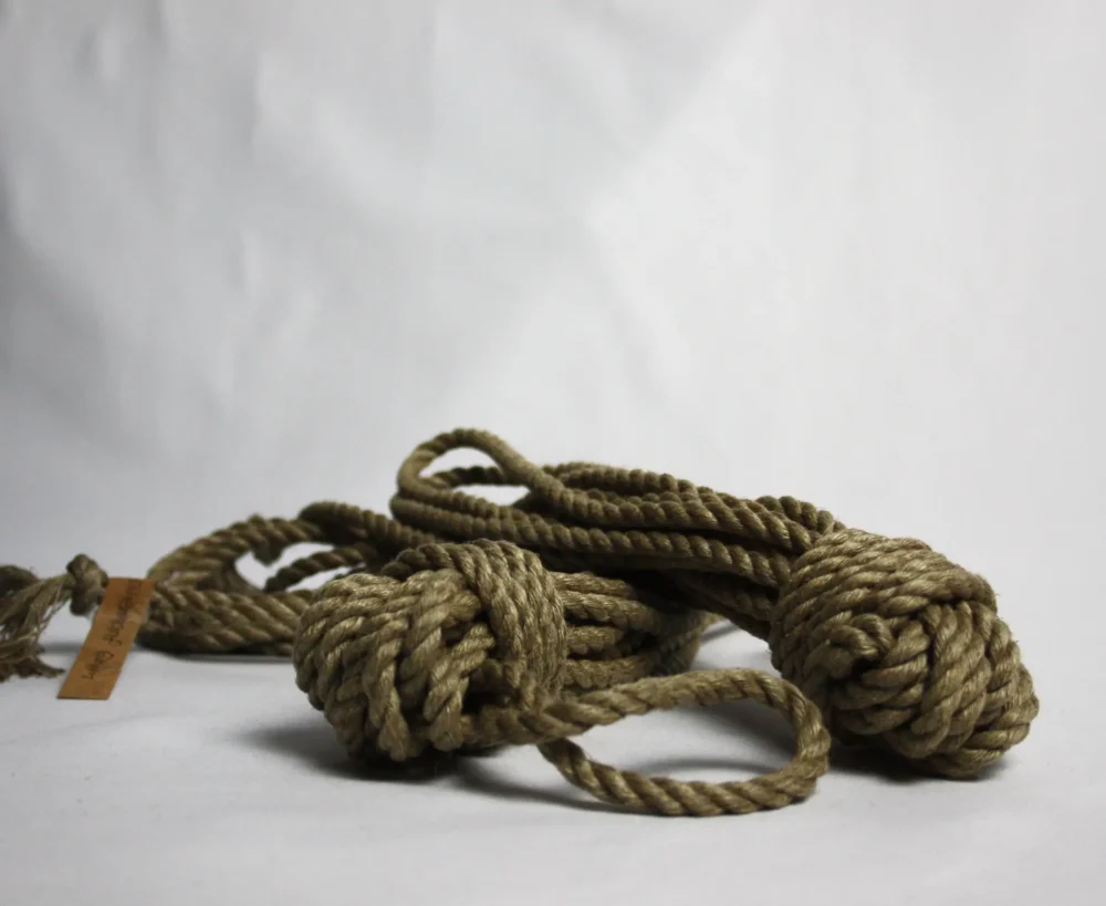 Leinenhanf Rope