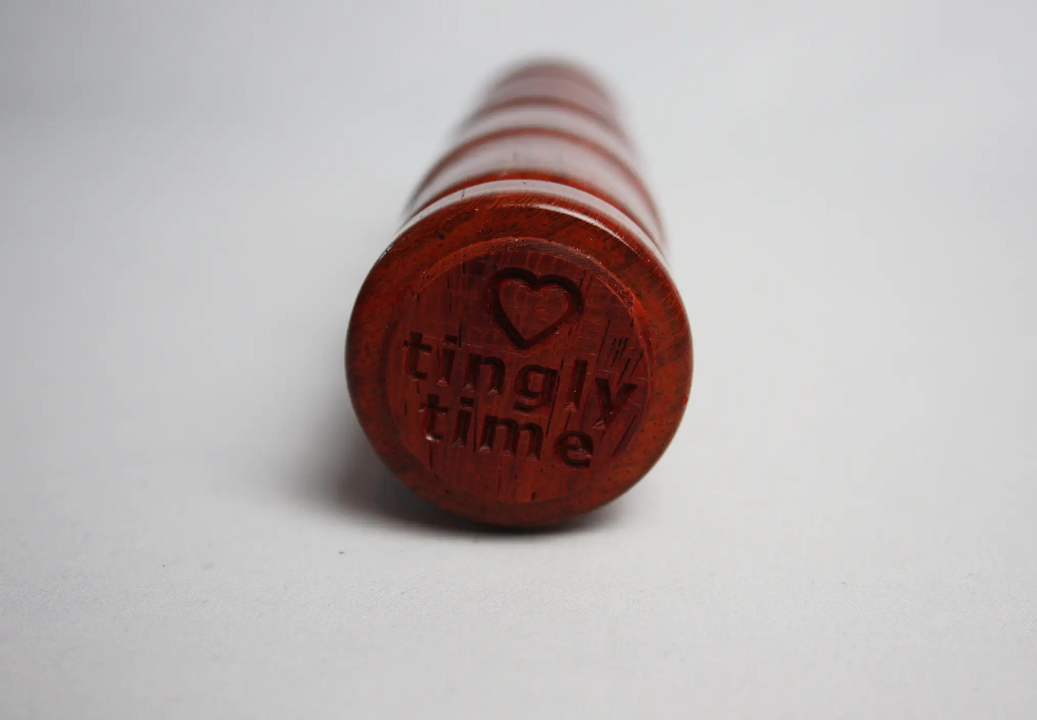 Wooden Dildo - Padouk - Image 2