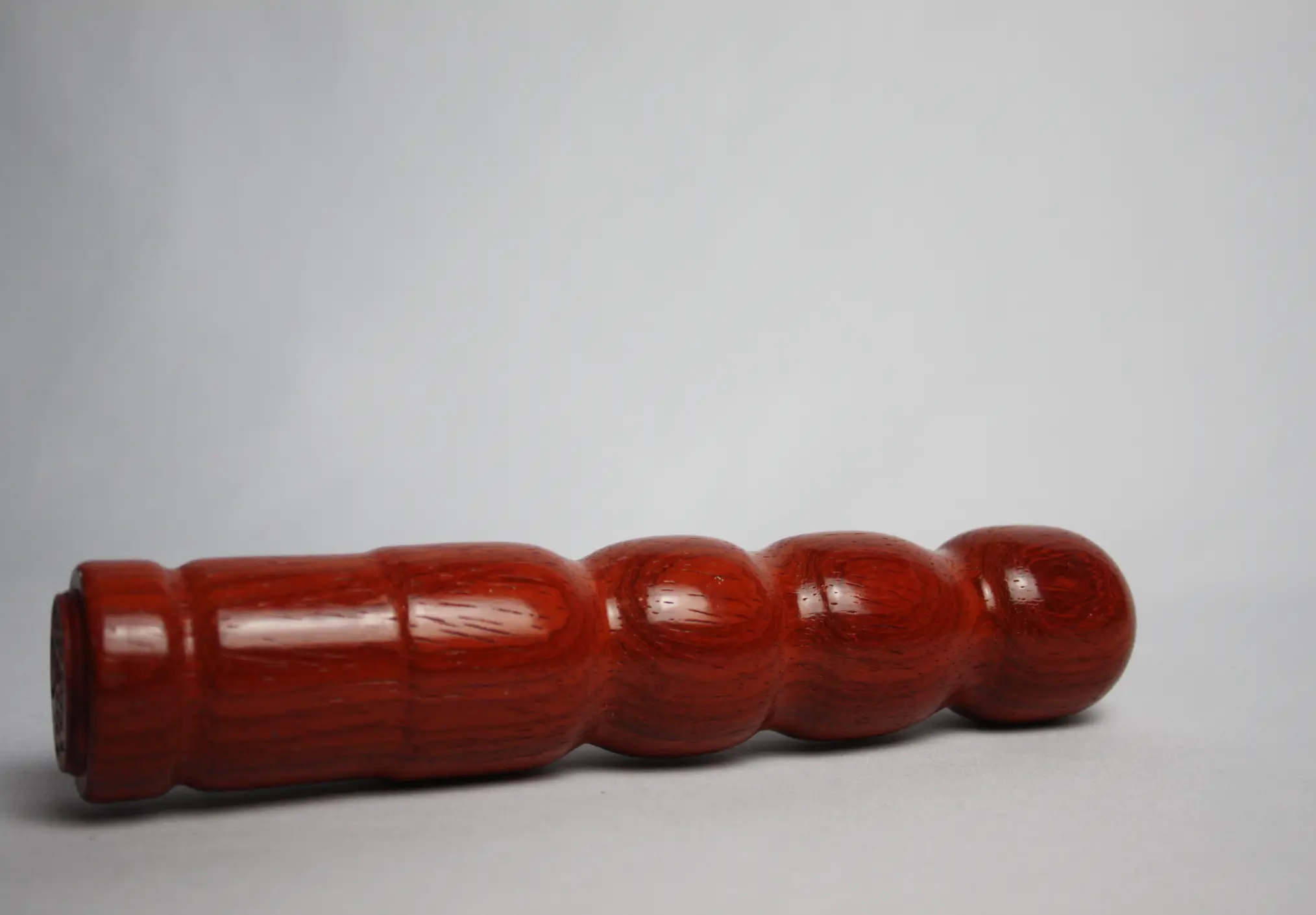 Wooden Dildo - Padouk - Image 3