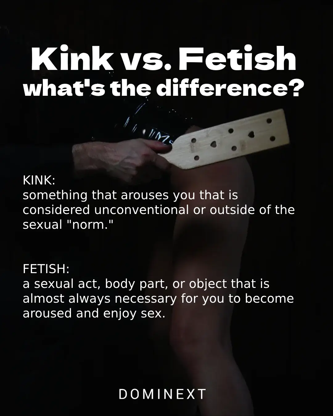 Whats the Difference Between a Fetish and a Kink? (Secrets)