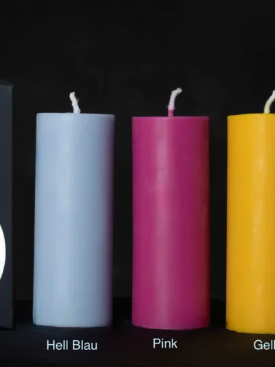 Soy Wax Candle Set – LOW TEMP (3-Pack)