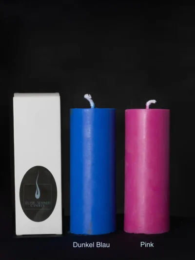 Rapeseed Wax Candle Set – HIGH TEMP (2-Pack)