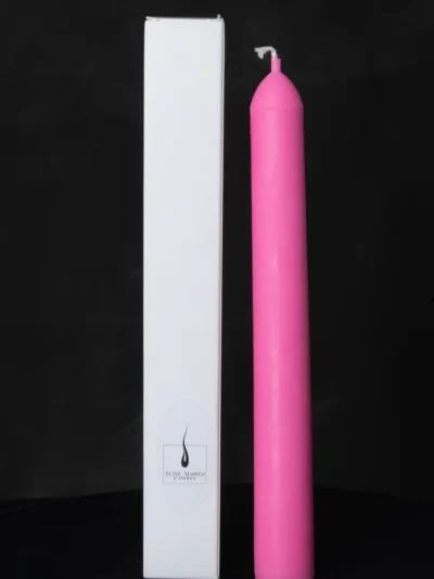 Rapeseed Wax Stick Candle – HIGH TEMP