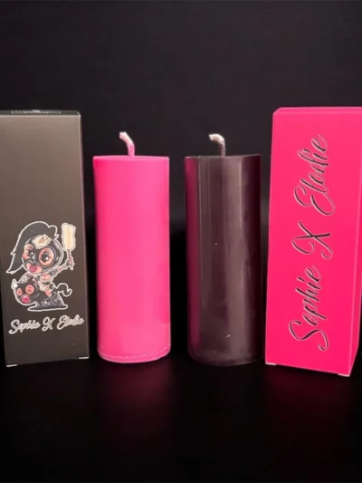 SOPHIE X ELODIE – Limited Edition Wax Play Candle Set