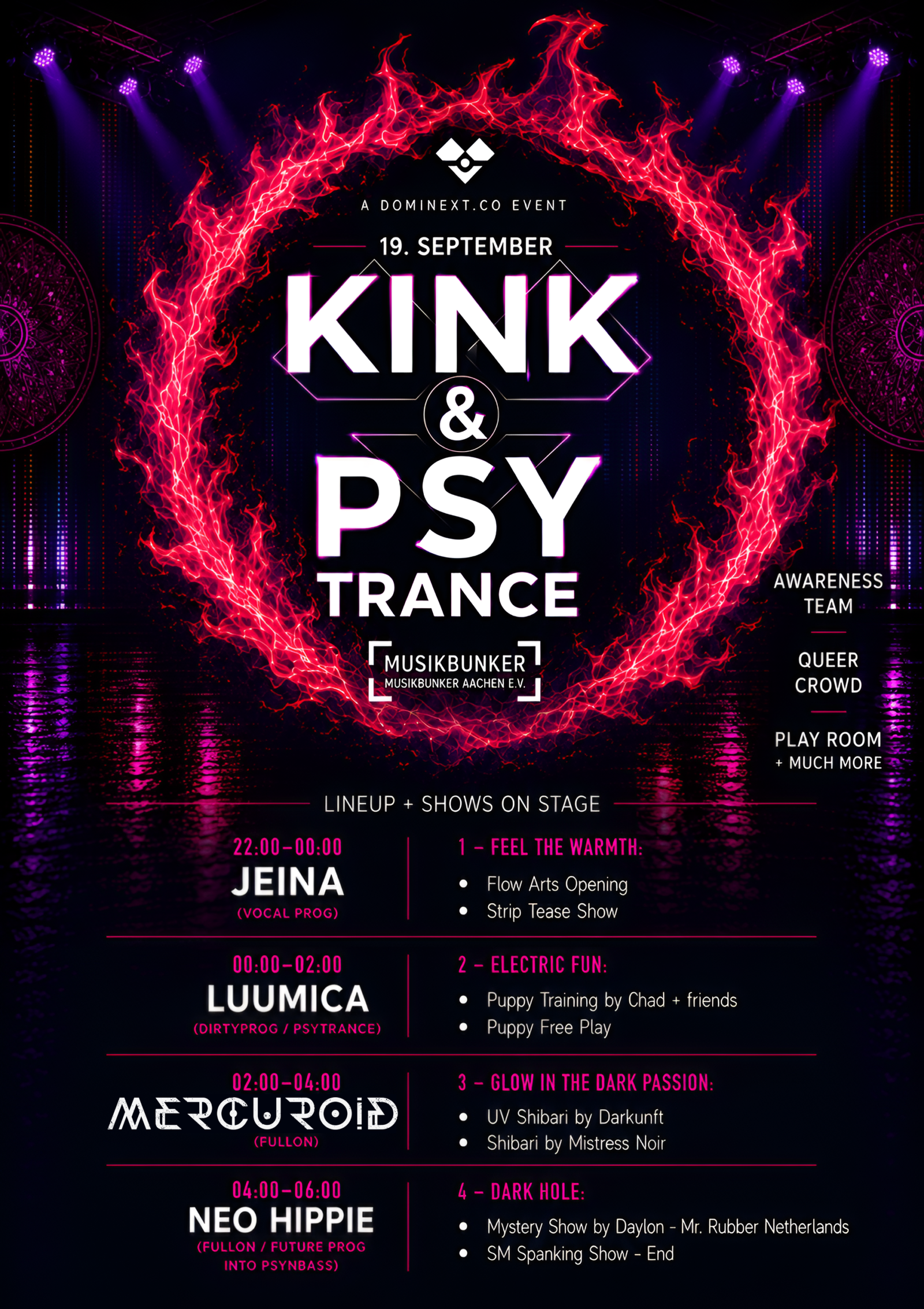 Kinky-Psy Party